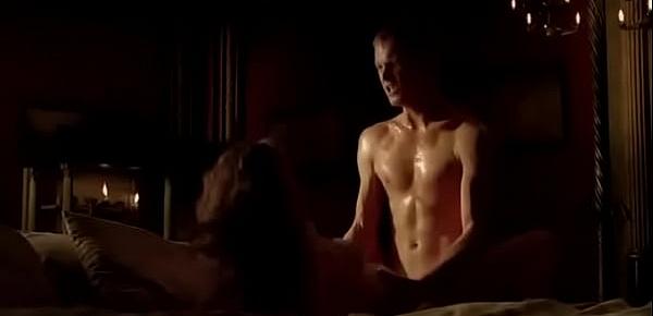  Alice Henley and Simon Woods sex scene in Hbo Rome (better video quality)
